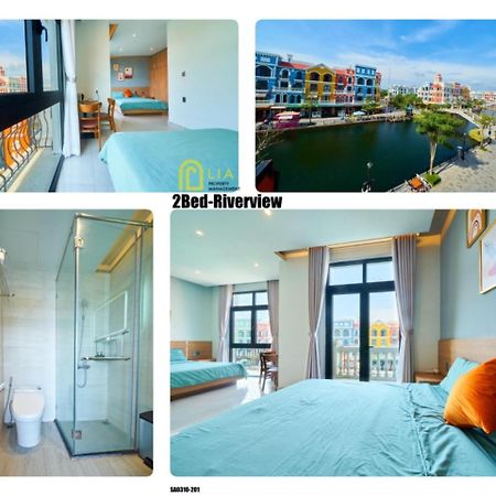 Lia Homestay Grand World Phu Quoc - Sunny Venice Apartment Extérieur photo