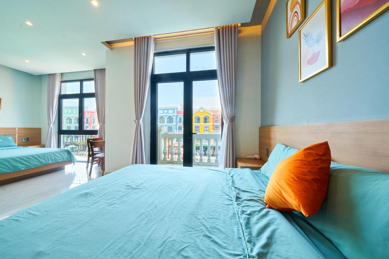 Lia Homestay Grand World Phu Quoc - Sunny Venice Apartment Extérieur photo