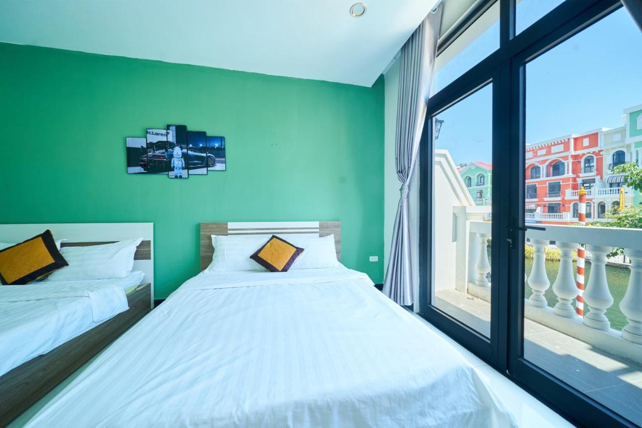 Lia Homestay Grand World Phu Quoc - Sunny Venice Apartment Extérieur photo