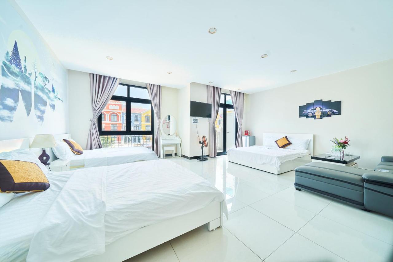Lia Homestay Grand World Phu Quoc - Sunny Venice Apartment Extérieur photo