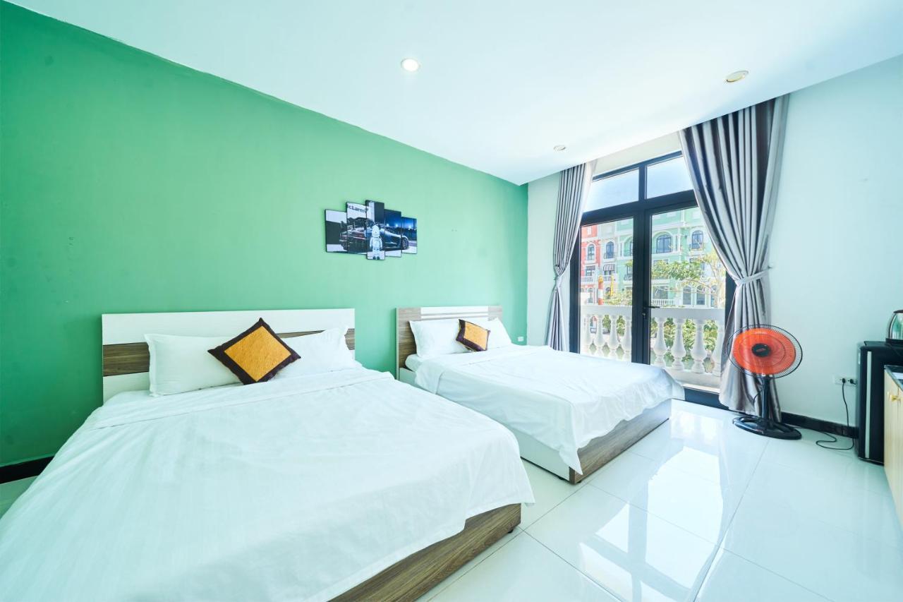 Lia Homestay Grand World Phu Quoc - Sunny Venice Apartment Extérieur photo