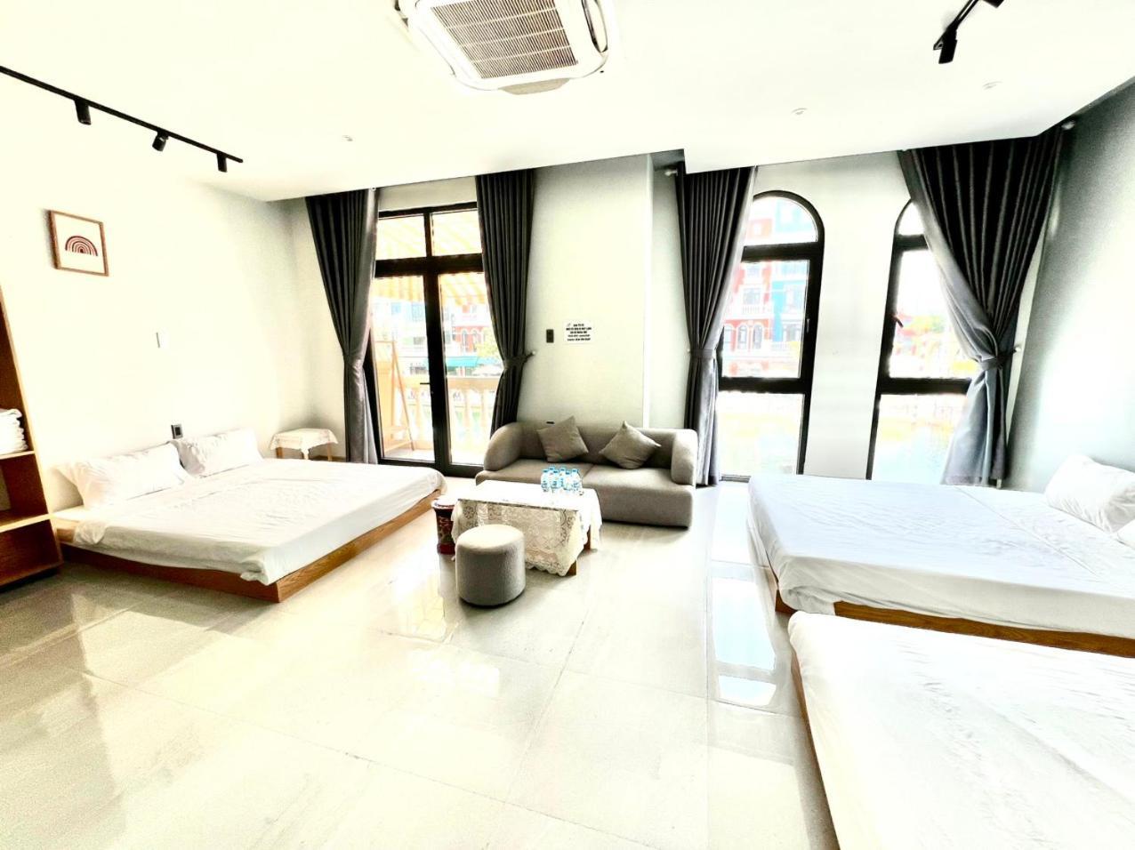 Lia Homestay Grand World Phu Quoc - Sunny Venice Apartment Extérieur photo
