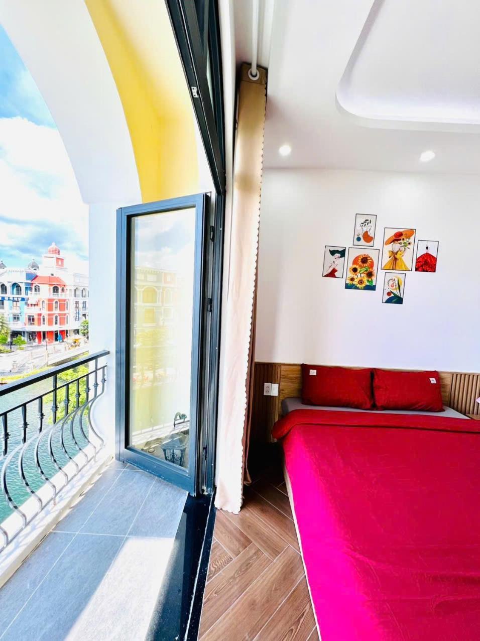 Lia Homestay Grand World Phu Quoc - Sunny Venice Apartment Extérieur photo