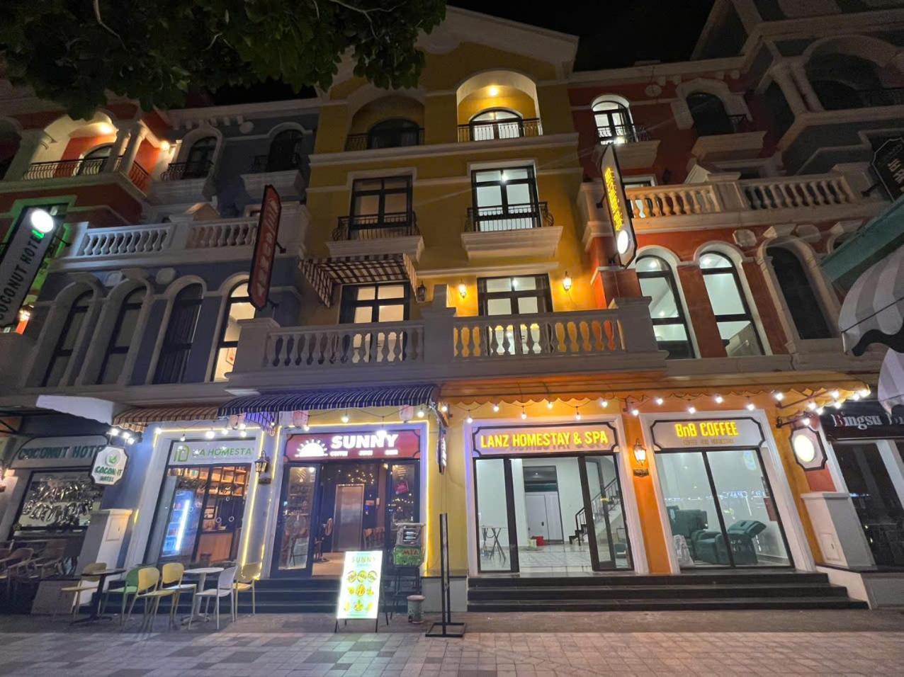 Lia Homestay Grand World Phu Quoc - Sunny Venice Apartment Extérieur photo